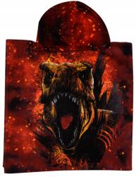 Stamion Jurassic World törölköző poncsó, kapucnis, 50 x 100 cm (JW62001_1)