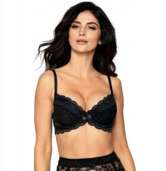 Róża Push up melltartó, Lagerta, fekete, Size 80B
