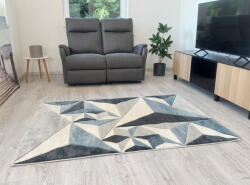 Budapest Carpet Louise Szőnyeg 2396 Blue-Grey (Kék-Szürke) 160x230cm