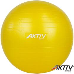Aktivsport Durranásmentes labda Aktivsport 45 cm sárga (LGB-1502-S) - aktivsport