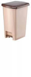  Planet Szemetes kuka pedálos műanyag 60 literes UP403-001 barna