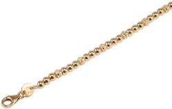 Ékszershop Vésett bogyós arany karlánc (1301476)