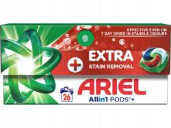 Ariel 26db Plus Extra Clean Box mosókapszula, folttisztító, fehér és színes ruhákhoz (8700216765305)