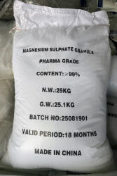 Paleolit Epsom só (Keserűsó) 25kg lédig Magnesium sulfate granule - paleocentrum