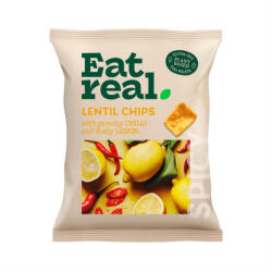 Eat Real Eat Real lencse chips chilis citromos 40 g - delfinbuvar