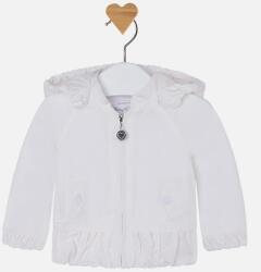 Mayoral fehér keresztelő kabát, Size 65, kislányoknak (1415)