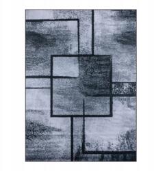 Omega Szőnyeg 200×300cm, szürke, csúszásgátló, Loft, nappali, BCF (200ACP74)