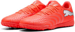 PUMA Futballcipő Könnyű Felsőrész, Jó Tapadás Future 9 Play PUMA 45 fehér|fekete|vörös