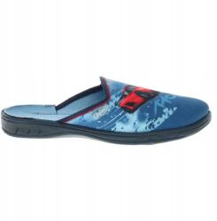 Befado fiú papucs 707Y419 kék, Size 32, textil felsőrész (707y419)