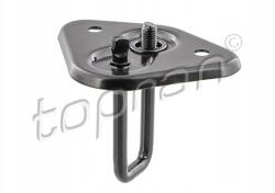 Topran Motorfedél zár, fekete