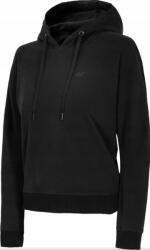 4F Női kapucnis pulóver, pamut, poliészter, állítható kapucni, húzózsinór (H4L20-BLD010)