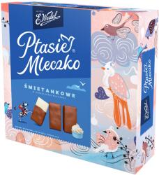 E. Wedel Madárkrém, tejcsokoládéban, 340g, finom habok, kocka forma (5901588400297)