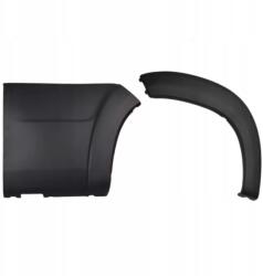Spartan Parts Sárvédő szélesítő díszléc, hátsó, fekete, Fiat Ducato/Boxer/Jumper (2018-)