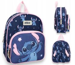 Vadobag Stitch óvodai hátizsák elülső zsebbel 29x23x8cm (795-4889)