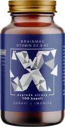 BrainMax D3-vitamin és K2-vitamin, D3 5000 Ne K2 mint MK7 all-trans K2VITALDELTA (15102)