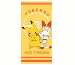 Carbotex Pokemon strandtörölköző 70x140 Pikachu mintával (PIKA3230678-R)