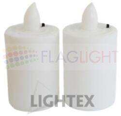  LED Декоративни свещи 4004 /x2бр блистер (1126 old)
