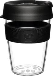 KeepCup Clear - 340, Black