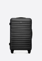 WITTCHEN Nagy ABS bőrönd, 96 l, Wittchen Skyspeed Line, fekete, Size L (56-3A-003-11)