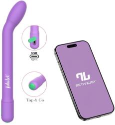  Adalet Gently - okos G-pont és prosztata vibrátor (lila) - erotikashow