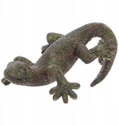 Esschert Design virágtartó, gyík, 10.1cm, barna, zöld (37000673)