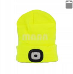 Maan Sapkás Led lámpa Usb töltéssel L méret sárga Maan (8647)