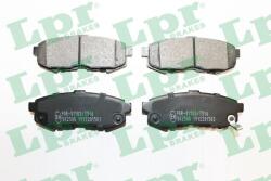 Lpr fékbetét készlet, tárcsafékekhez, 16mm vastag