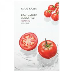 Nature Republic Real Nature Tomato Sheet Mask - Tápláló Arcmaszk 1db/23ml