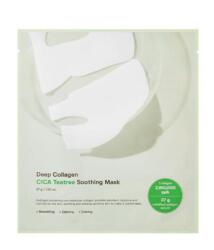 Sungboon Editor Deep Collagen Cica Teatree Soothing Mask - Nyugtató Arcmaszk 1db/37g