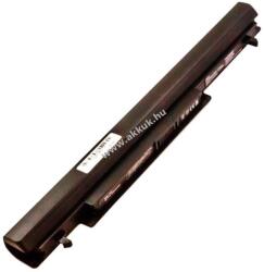 AccuCell Helyettesítő laptop akku Asus A31-K56 A32-K56 A41-K56 A42-K56 14, 8V 2600mAh Li-Ion