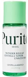 PURITO Wonder Releaf Centella Toner Unscented MINI - Illatmentes Hidratáló Toner MINI 30ml