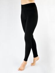 Noviti Magas derekú leggings Le 005, bélelt, Size L-XL, fekete, 78% poliészter
