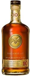 BACARDI 10 years Gran Reserva - 0, 7 (40%)