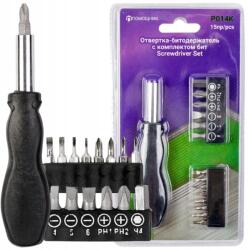  Univerzális csavarhúzó, 110mm, bitkészlettel, PH 0-6mm, 15 el (5905101308527)