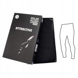  Férfi alsónadrág fekete, Polar Plush 180 Den, Size XXL, 90% poliészter (201252)