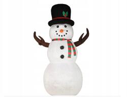 Fiestas Guirca Felfújható Hóember dekoráció, 260cm, Mikulásra vagy karácsonyra, textil kárpitozás (8412672493516)