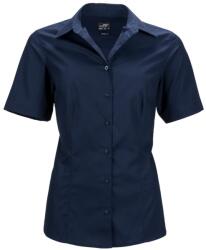 James & Nicholson (Daiber) Női rövidujjú ing JN643 - Sötétkék | 3XL (1-JN643-1748413)