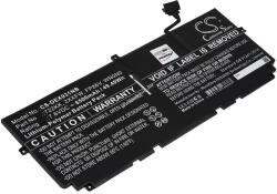 AccuCell Helyettesítő akku Dell XPS 13 9300 9310 9380 7, 6V 6500mAh LiPo