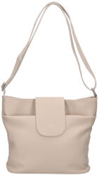 Rea Moda Olasz bőr 0110 bézs táska