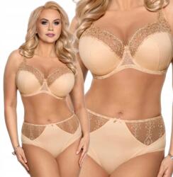 Vena félmerevítős melltartó, bézs, Size 85E, 75% poliamid