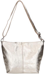 Rea Moda Olasz bőr 0003 arany táska