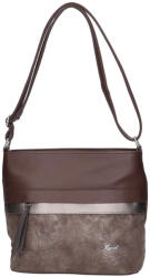 Karen D 325 bis barna virág rostbőr táska