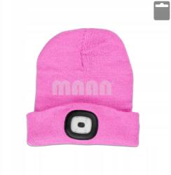 Maan Sapkás Led lámpa Usb töltéssel M-es rózsaszín Maan (8642)