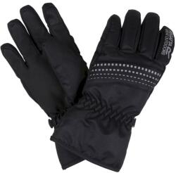 REGATTA Gyermekek/gyerekek Arlie III vízálló kesztyű 4-5 éves fekete