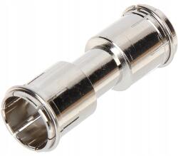 Dipol F-WS/F-WS Da csatlakozó, fém, 75, Ø11×31mm (E8242)