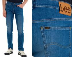 Lee Daren Zip Fly férfi farmer nadrág, Size W38 L32, Dark Freeport (L707PXGQ)