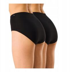 Key Bambusz bugyi, Size L, 2-csomag, magas derék, 95% bambusz, 5% elasztán (zestaw 2 pary figi damskie maxi Key)