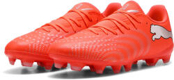 PUMA Férfi Futballcipő Normál-széles Fűzős Future 9 Play Fg/ag PUMA 46 fehér|fekete|vörös