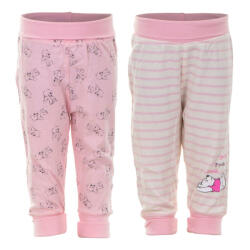 Jorg Disney Micimackó Pink baba nadrág 2 db-os 74/80 cm 85BKJ6125MICA74 (85BKJ6125MICA74)
