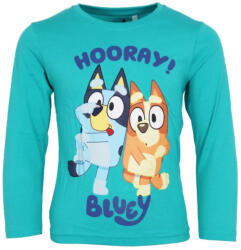 E plus M Bluey Hooray! Blue gyerek hosszú póló, felső 4 év / 104 cm 85EMM5202226BLA104 (85EMM5202226BLA104)